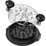 Aopigavi Chicken Shredder Cooking And Prep Tool, Black With Clear Lid, Box. Fixed Price $14.99.