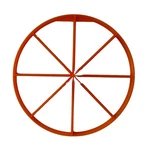 Piece 2.5 Inch X 8 Multi Cookie Cutter Made Usa PR5537. Fixed Price $14.99.