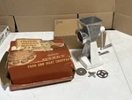 Vintage Universal Dazey Food And Meat Chopper. Fixed Price $28.75.