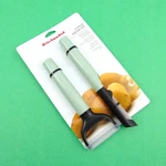 Kitchenaid 2-PIECE Peeler Set Euro & Straight Blades With Protective Covers New. Fixed Price $29.95.