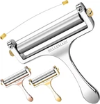 Bellemain Stainless Steel Wire Cheese Slicer - Hand Held Cutter For Cheddar, Gru. Fixed Price $36.99.