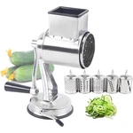 Rotary Cheese Grater Hand Drum Slicer Crank Vegetable Chopper Stainless Steel Us. Fixed Price $34.59.