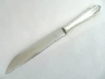 Cheese Knife Wmf Germany Silver Plate Flatware Pattern 2200 / 1900 - 1940. Fixed Price $27.00.