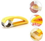 Banana Slicer Cutter Fruit Salad Vegetable Kitchen Bar Tool Stainless Steel New. Fixed Price $7.99.