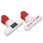 Chef Craft Select Plastic Magnetic Mini Clips, 3 Inches 2 Inch, White. Fixed Price $14.24.