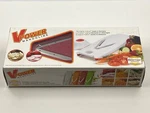 Swissmar Borner Power Mandoline, V-7000RD, Red Made Germany, New. Fixed Price $50.08.