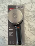 Oxo Good Grips Black/silver Stainless Steel Pizza Wheel. Fixed Price $12.00.