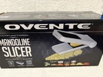 Brand New Ovente Mandoline Multifunctional Slicer. Fixed Price $30.00.