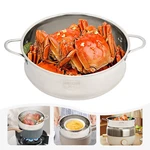 Stainless Steel Steamer Meat Vegetable Cooking Rack Kitchen. Fixed Price $19.25.