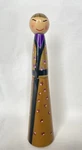 Oriental Doll Vegetable Peeling Knife Figurine Pylones Peeler. Fixed Price $19.75.
