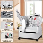Commercial Automatic 10" Meat Slicer 550W Electric Deli Bread Garvee. Fixed Price $1048.95.