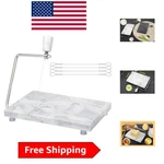 Luxury Marble Cheese Slicer With Interchangeable Blades Eco-friendly Design. Fixed Price $45.59.
