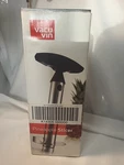 Vacu Vin Pineapple Slicer -black Handle Core Carded Easy To Use. Fixed Price $7.99.