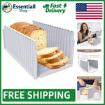 Adjustable Bread Slicer - Foldable Portable Kitchen Tool For Perfect Homemade.... Fixed Price $23.74.