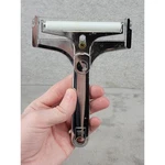 Good Cook Adjustable Wire Cheese Slicer Chrome Plated Roller Handheld Silver. Fixed Price $13.98.