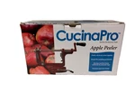Cucinapro Apple Peeler, Slicer And Corer Remover Counter Top Suction Cup #340. Fixed Price $18.00.