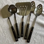 Vintage Royal Brand Sharp Cutter Stainless Steel Cooking Utensil 5PCS Usa Made. Fixed Price $32.00.