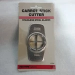 Fox Run Crafsmen Carrot Stick Cutter Stainless Steel Blades Vintage. Fixed Price $12.00.