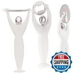 Casa Bugatti 3-PIECE Gym Set White 32-7089/AC1U. Fixed Price $131.90.