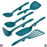 Rachael Ray Gadgets Lazy Tools Nonstick Kitchen/cooking Utensil Set, 6 Piece,. Fixed Price $67.27.