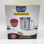 Utilwise Batter Dispenser Nib Pancakes Waffles. Fixed Price $14.95.