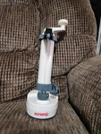 Rotato Potato Vegetable Peeler Slicer White Very Clean Works Great. Fixed Price $18.39.