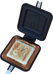 Fuji Horo Japan Non-stick Hot Sandwich Maker With Direct Flame. Fixed Price $93.79.