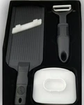 Mandolin Slicer & Peeler Ceramic Blades Kitchen Chop Veggie Healthy. Fixed Price $30.00.