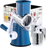 Geedel Rotary Cheese Grater, Kitchen Mandoline Vegetable Slicer With 3 Interchan. Fixed Price $42.19.
