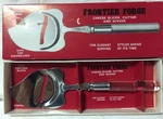 Frontier Forge Cheese Slicer Cutter Server Stainless Steel Kitchen Tool. Fixed Price $15.93.