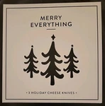 Holiday Cheese Knives Book Box Set - Santa Barbara Design Studio. Fixed Price $50.00.