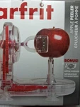 Starfrit Apple Pro-peeler, Slicer, Core Ejector, Extra Blades In Box. Fixed Price $13.99.