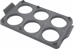 CGR-600 7-PIECE Griddle Egg Ring Tray. Fixed Price $51.91.