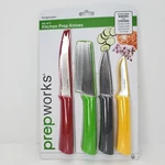 Progressive Prepworks Kitchen Knives Set Of 4 With Covers Food. Fixed Price $19.98.