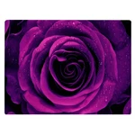 Purple Rose Flower Love Kitchen Glass Cutting Board Decorative Valentine's Mo.... Fixed Price $29.99.