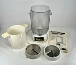 Vintage Presto Tater Twister Electric Curly Cutter French Fries Complete Manual. Fixed Price $37.49.
