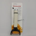 Kitchenaid Almond Y-peeler Potato Veggie Vegetable Fruit KE145OHACA. Fixed Price $27.54.