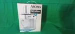 Aroma Housewares Vegetable Noodle Spiralizer With 3 Blades. Fixed Price $10.99.