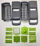 Multifunctional Vegetable Chopper Cutter 16 In Kitchen Food Slicer Dicer. Fixed Price $20.00.