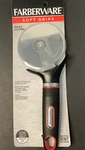 Farberware Soft Grips Stainless Steel Pizza Cutter With Finger Guard New. Fixed Price $9.26.