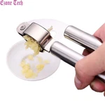 Stainless Steel Ginger Garlic Press Crusher Mincer Chopper Squeezer Tool Ship. Fixed Price $7.98.