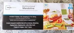 Mainstays Multi-function Mandolin Slicer Set 11 Pieces Stainless Steel Blades. Fixed Price $17.50.