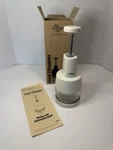 Pampered Chef #2580 Zyliss Food Chopper Steel Blade Switzerland Vintage W/box. Fixed Price $19.90.
