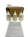 Pampered Chef Decorator Bottle Set #1585 Frosting Dispenser New Old Stock. Fixed Price $14.99.