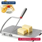 Cheese Slicer,stainless Steel Cutter,multipurpose Slicers With Gri. Fixed Price $35.90.