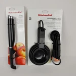 Black 4 Measuring Cups & 5 Spoons Euro Peeler Hoba. Fixed Price $35.82.