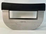 Winco KCC-2, 6.88X4.63-INCH Chopping Knife With Double Blade Plastic Handle. Fixed Price $9.45.
