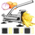 Befano French Fry Cutter, Stainless Steel Potato With 1/2 Inch, 3/8. Fixed Price $94.49.