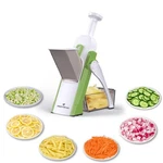 Safe Mandoline Slicer, Multi Vegetable Chopper, Potato For Kitchen, 4 .... Fixed Price $52.43.