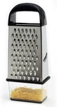 * Good Cook Touch Stainless Steel Box Grater With Catcher. Fixed Price $18.95.